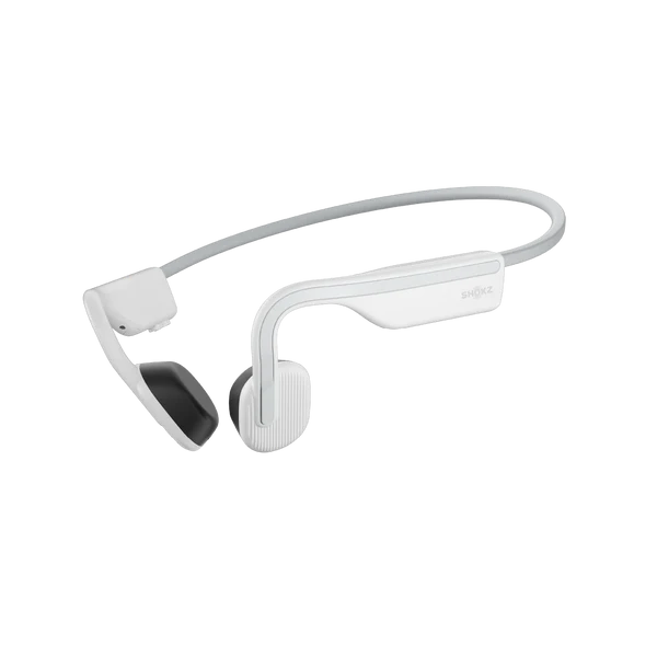 Shokz OpenMove Open-Ear Headphones - White