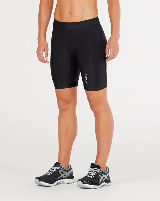 2XU Men's Active 7" Tri Short Mens Black