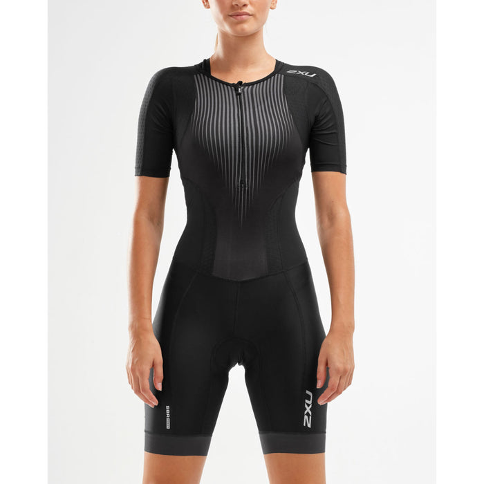 2XU Women's Perform Zip Sleeved Tri Suit