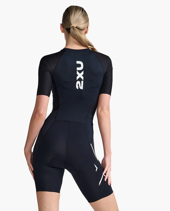 2XU Women's Aero Sleeved Trisuit