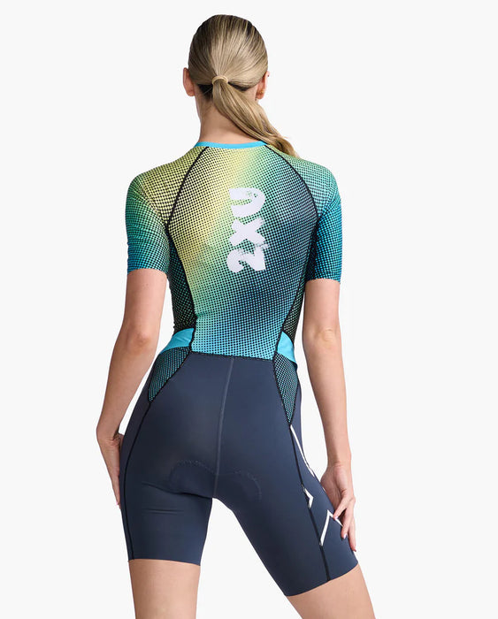 2XU Women's Aero Sleeved Trisuit