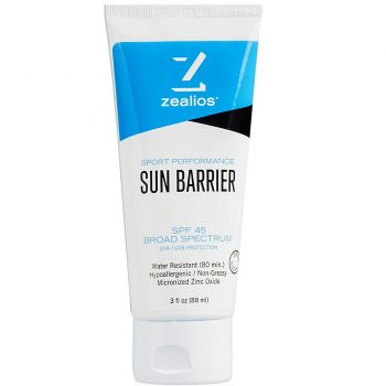 Zealios Sun Barrier SPF 45 Broad Spectrum 3oz