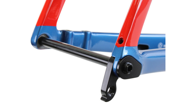 Argon 18 E-117 Tri Disc Frameset - Blue/Red 2023