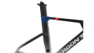 Argon 18 E-118 Tri + Disc Frameset - Black Frozen to Grey Matte 2023