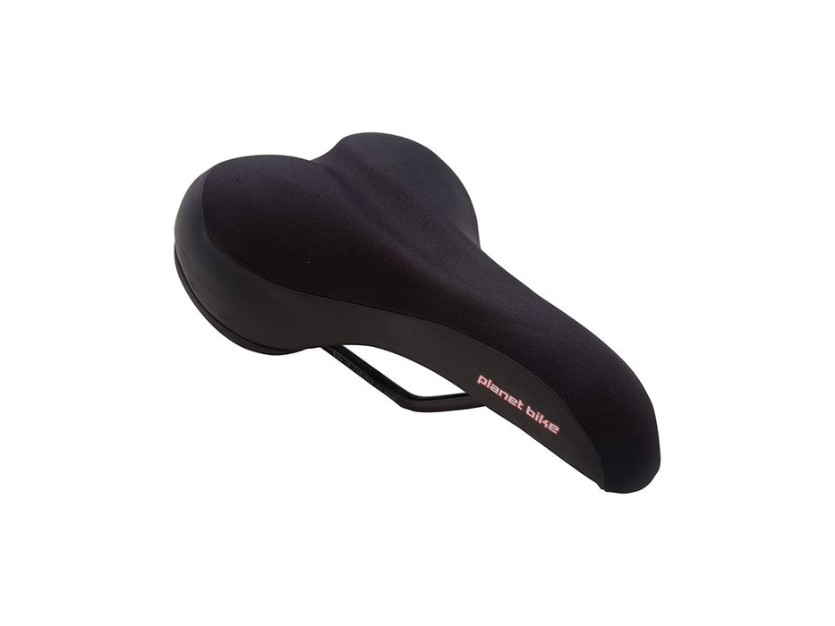 Planet Bike Comfort Classic Saddle Men's Black