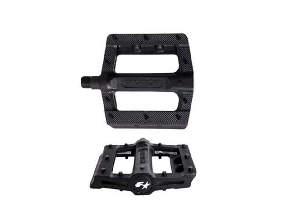 Fyxation Gates Slim Platform Pedal Black