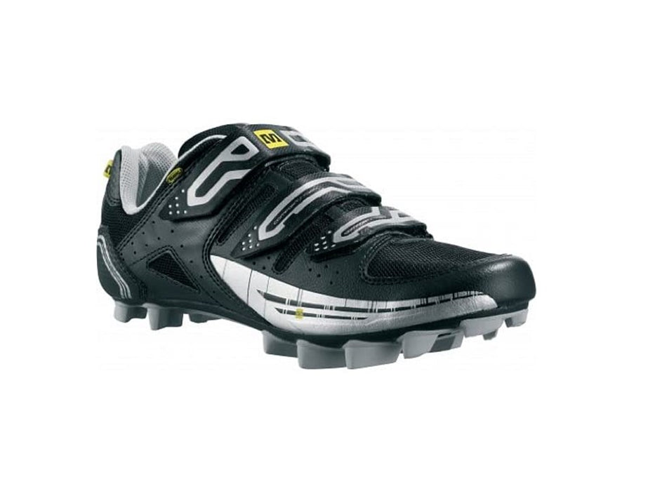 Mavic Pulse Men's MTB Shoes Black/Metallic Silver