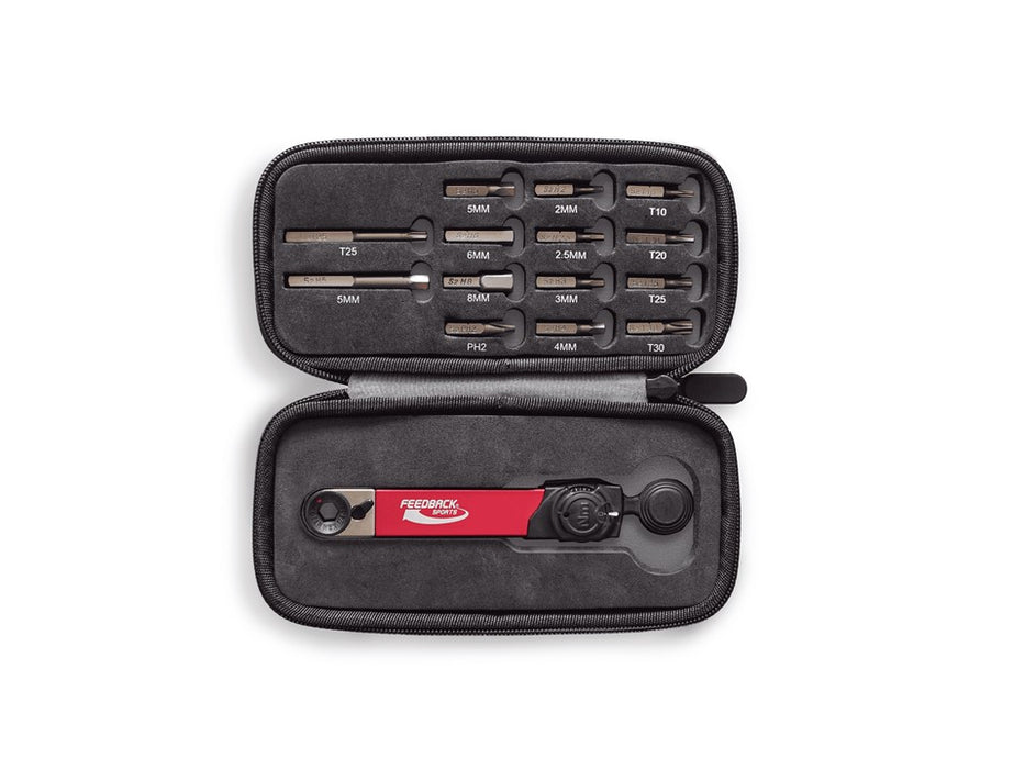 Feedback Sports Range Torque Ratchet