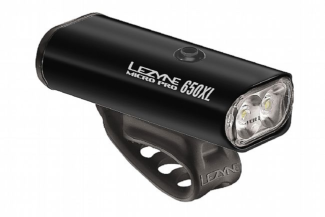 Lezyne Micro Pro Drive 650XL Headlight Remote Loaded Kit