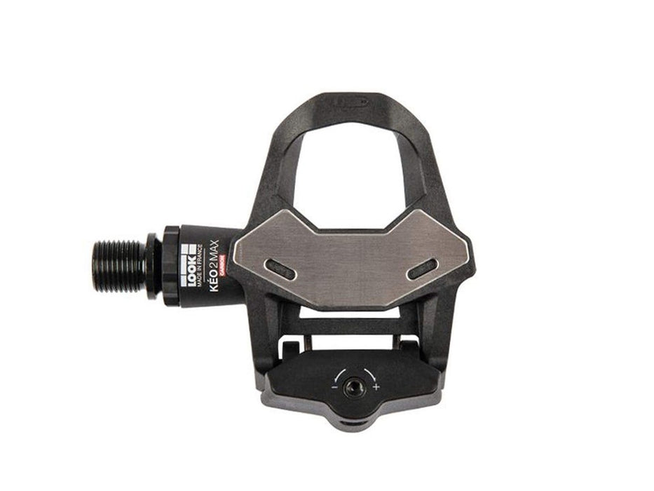 Look Keo 2 Max Carbon Road Pedals Black