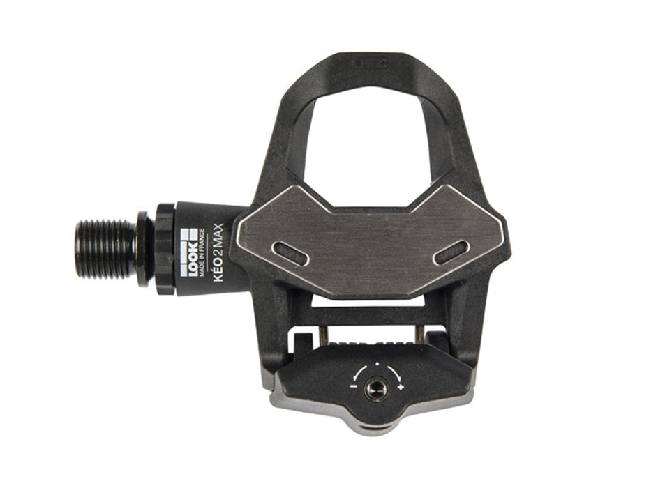 Look Keo 2 Max Road Bike Pedals Black