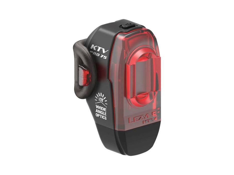 Lezyne KTV Drive Pro Rear Light 75 Lumens Max