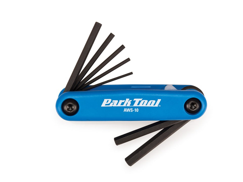 Park Tool Fold-Up Hex Wrench Set AWS-10