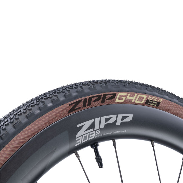 Zipp G40 XPLR Clincher Puncture Resistant Tire 700x40c