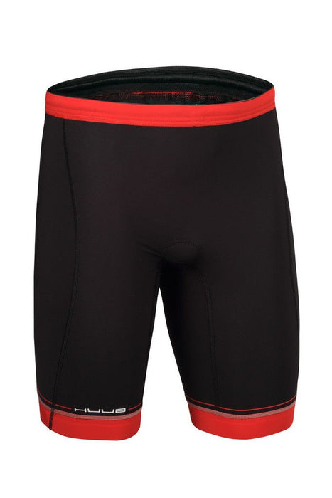 HUUB Men's Core Tri Shorts Black/Red