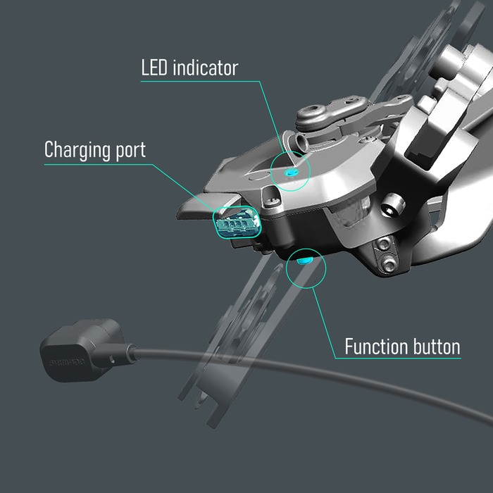 Shimano RD-R9250 Dura Ace Di2 12 Speed Rear Derailleur