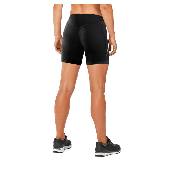 2XU Active 7" Tri Short Women-Black