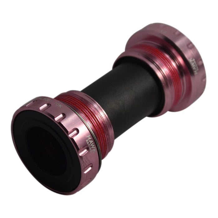 Hawk Racing Bottom Bracket BC1.37 Shimano Pink