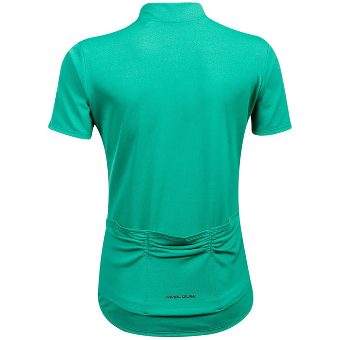 Pearl iZUMi Women's Quest Cycling Jersey - Malachite/Navy