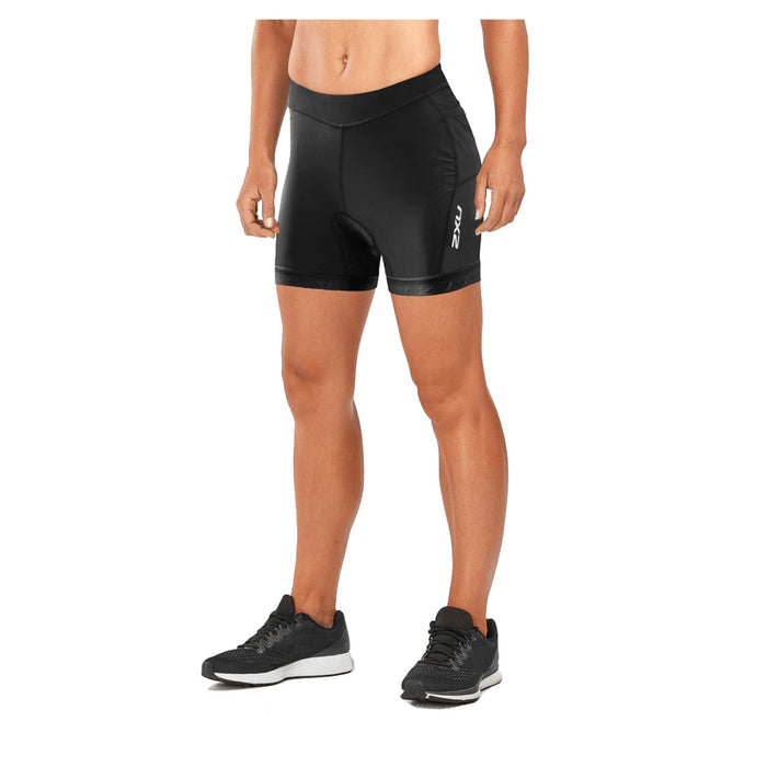 2XU Active 7" Tri Short Women-Black