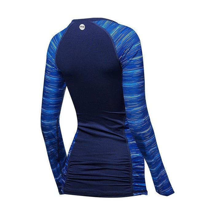 Women's TYR Cyprus Aria LS Rash guard