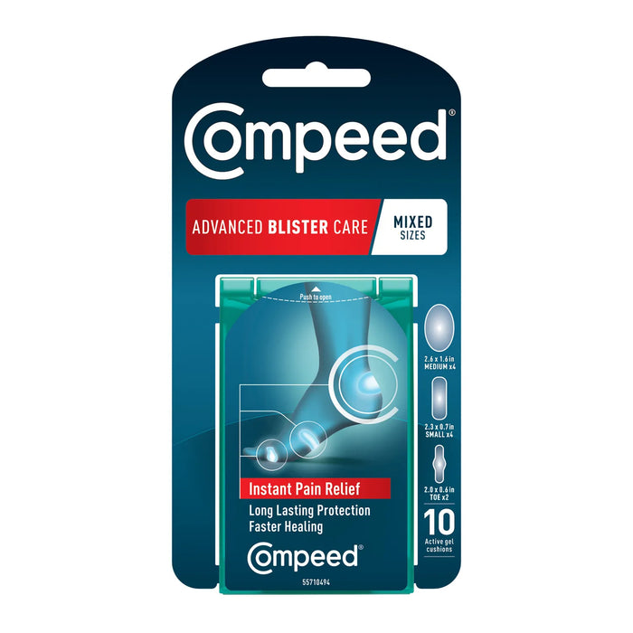 Compeed Advanced Blister Care-Mixed