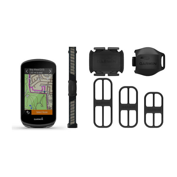 Garmin Edge 1030 Plus Bike Computer Bundle