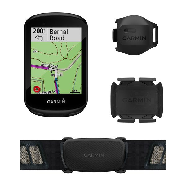 Garmin Edge 830 Bike Computer Sensor Bundle