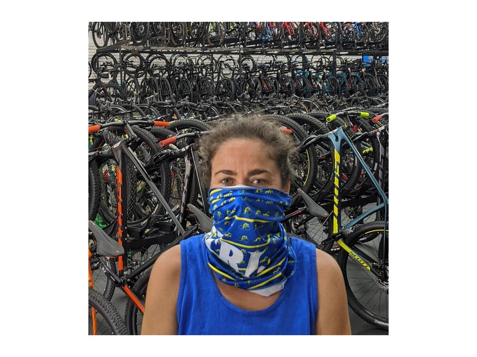 Playtri Buff Face Cover Swim-Bike-Run