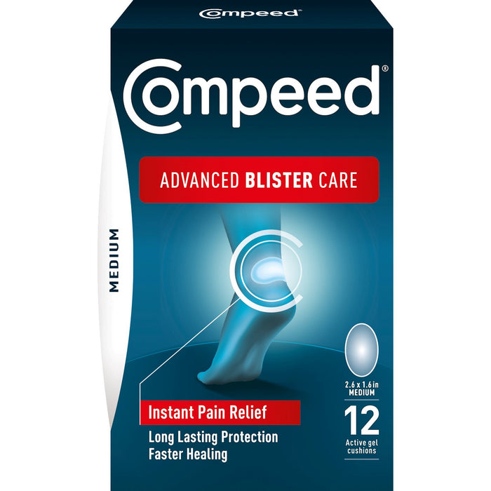 Compeed Advanced Blister Care 12ct. - Medium