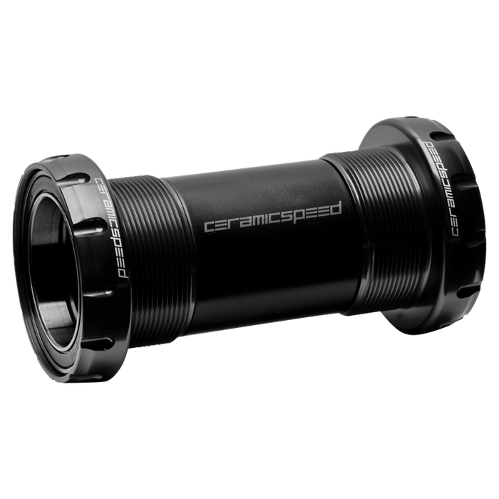 CeramicSpeed BSA Road Bottom Bracket - DUB Road Spindle, Black