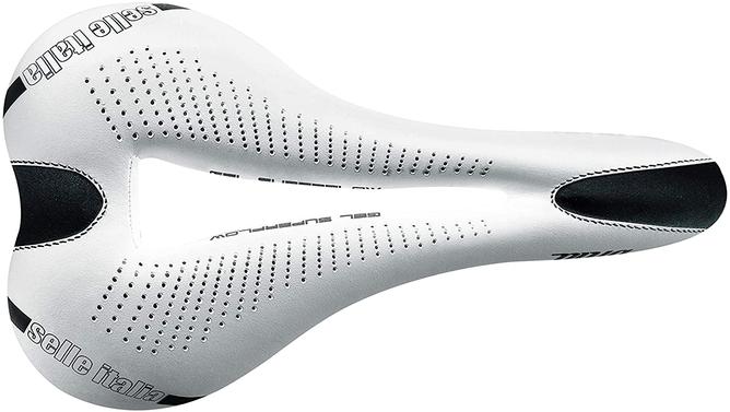 Selle Italia Saddle Diva Ti Gel Superflow - White