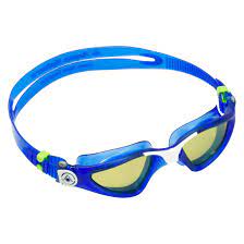 Aquasphere Kayenne Goggles Polarized Lens - Green/Blue/White