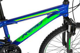 Reid Scout 24 Kids Mountain Bike - Blue/Green 2021