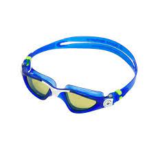 Aquasphere Kayenne Goggles Polarized Lens - Green/Blue/White