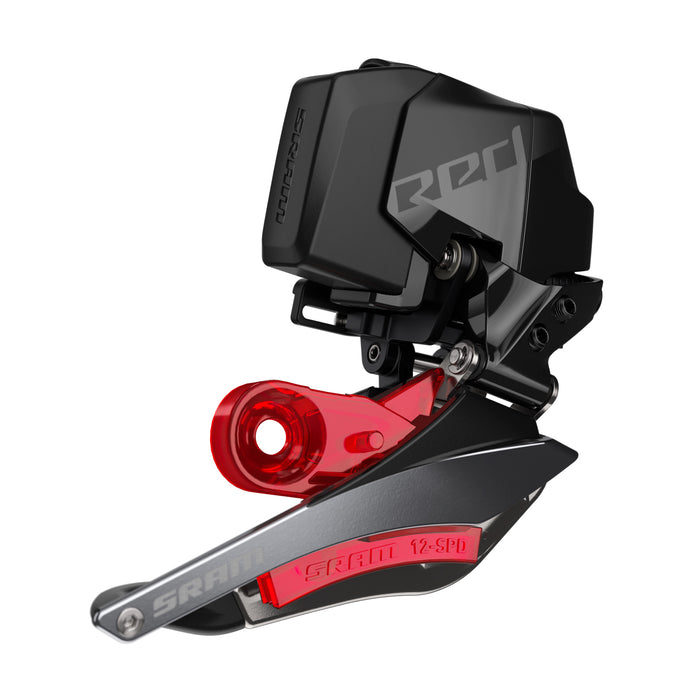 SRAM Red eTap AXS D1 Braze-on Front Derailleur (Battery Not Included)