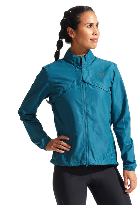 Pearl Izumi Women's Quest Barrier Convertible Jacket-Relaxed Fit