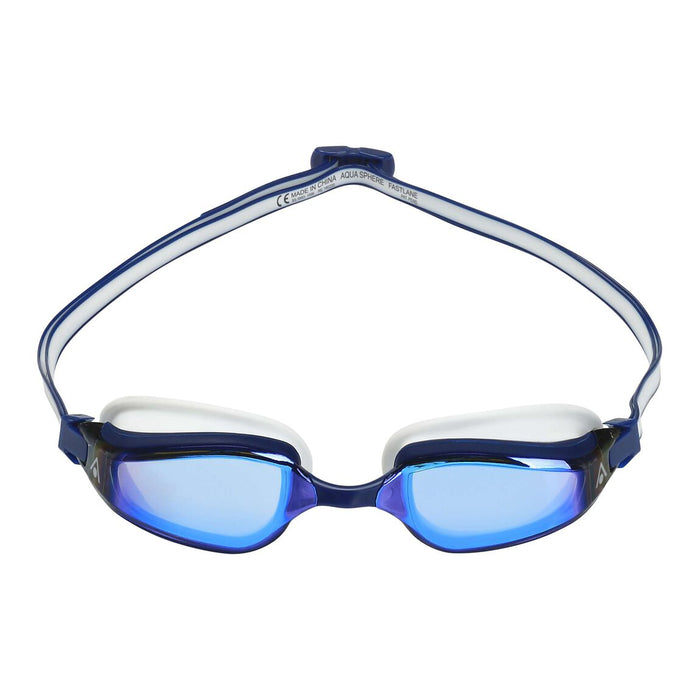 Aquasphere Fastlane Swim Goggles - Titanium Mirrored Lens