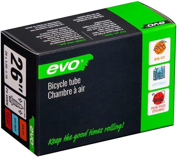 EVO Presta Valve Inner Tube 26x1.25-1.75 48mm