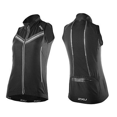 2XU Women's Microclimate Reflector Vest-Black