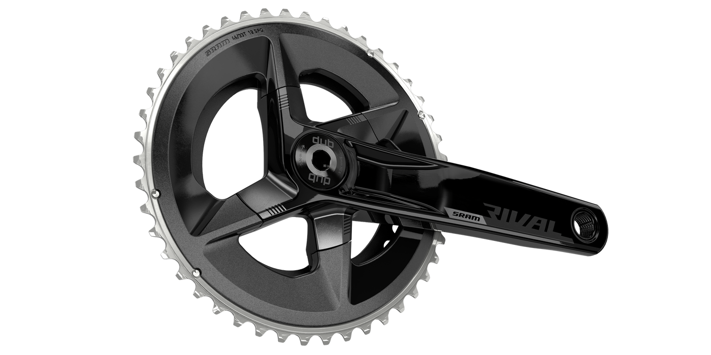 SRAM Rival AXS Dub D1 2X Crankset