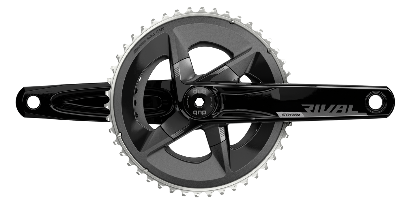 SRAM Rival AXS Dub D1 2X Crankset