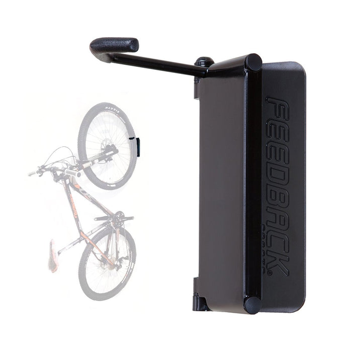 Feedback Sports Velo Hinge Wall Mount Rack: Holds One Bike