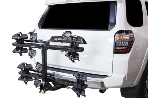 Saris Freedom 4 Bike Hitch Car Rack