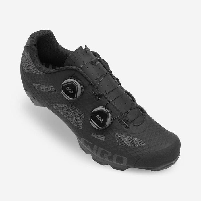 Giro Sector Women's Off-Road Shoe - Black/Dark Shadow