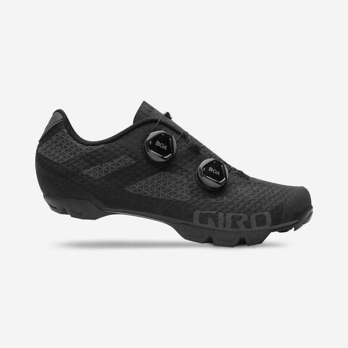 Giro Sector Women's Off-Road Shoe - Black/Dark Shadow