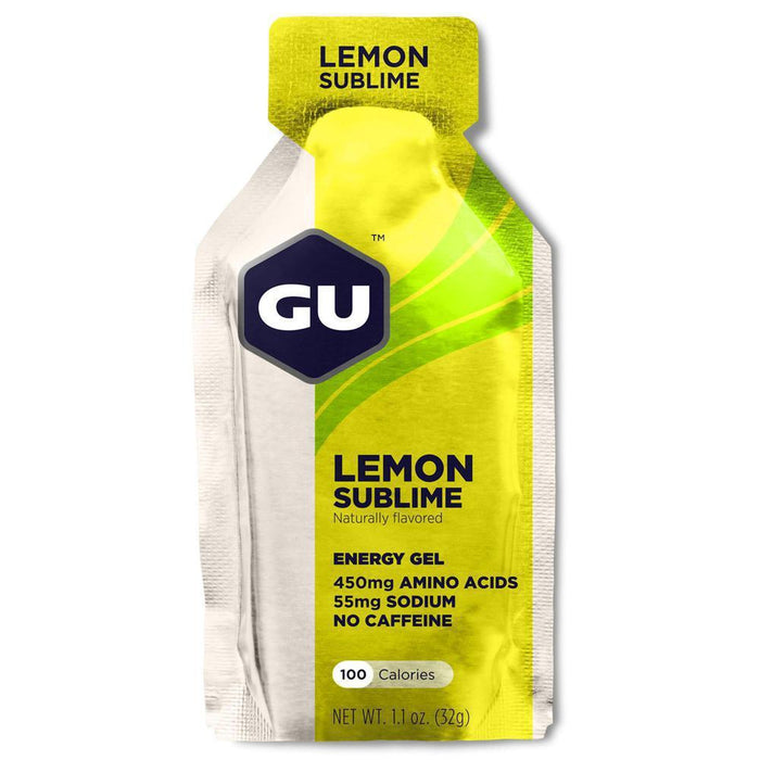 GU Energy Gel Single Serving (1.1oz 32g)