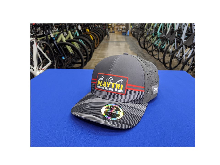 Playtri / BOCO Trucker Hat Gray