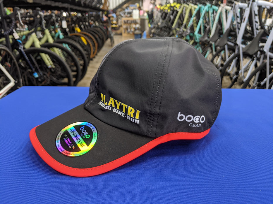 Playtri Performance Hat Black