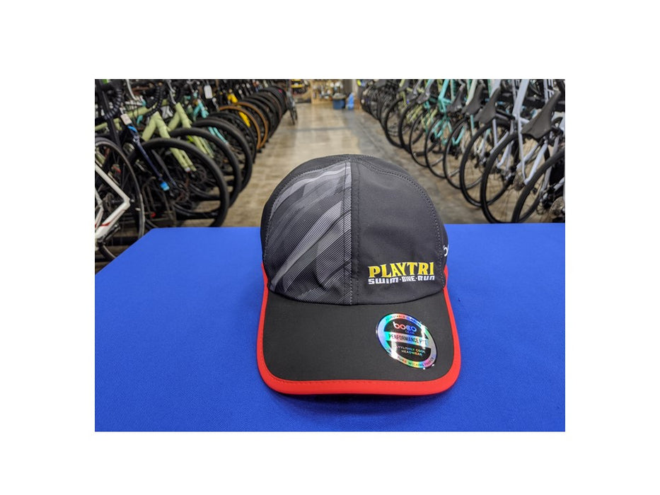 Playtri Performance Hat Black